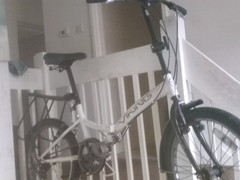fold up bike gumtree